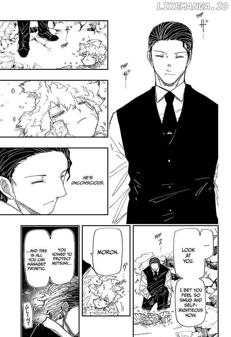 Mission: Yozakura Family Chapter 255 - page 3
