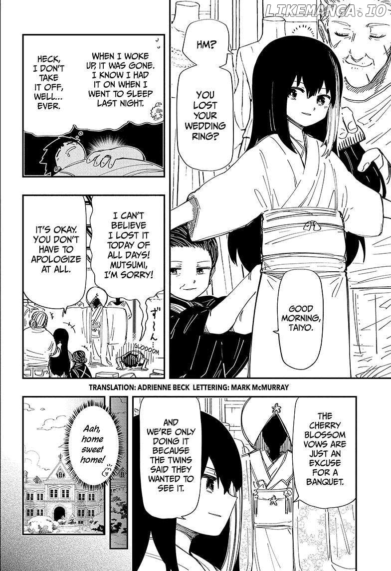 Mission: Yozakura Family Chapter 256 - page 2