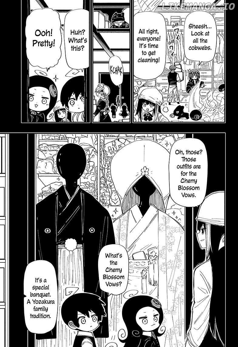 Mission: Yozakura Family Chapter 256 - page 3