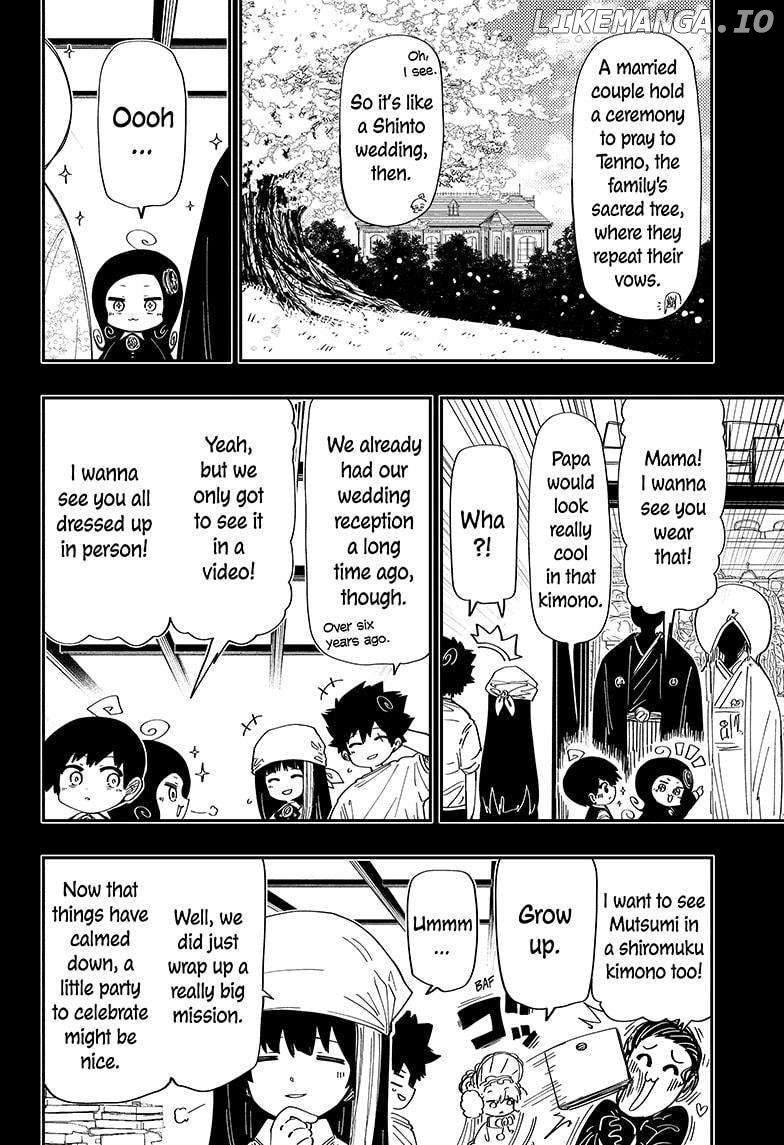 Mission: Yozakura Family Chapter 256 - page 4