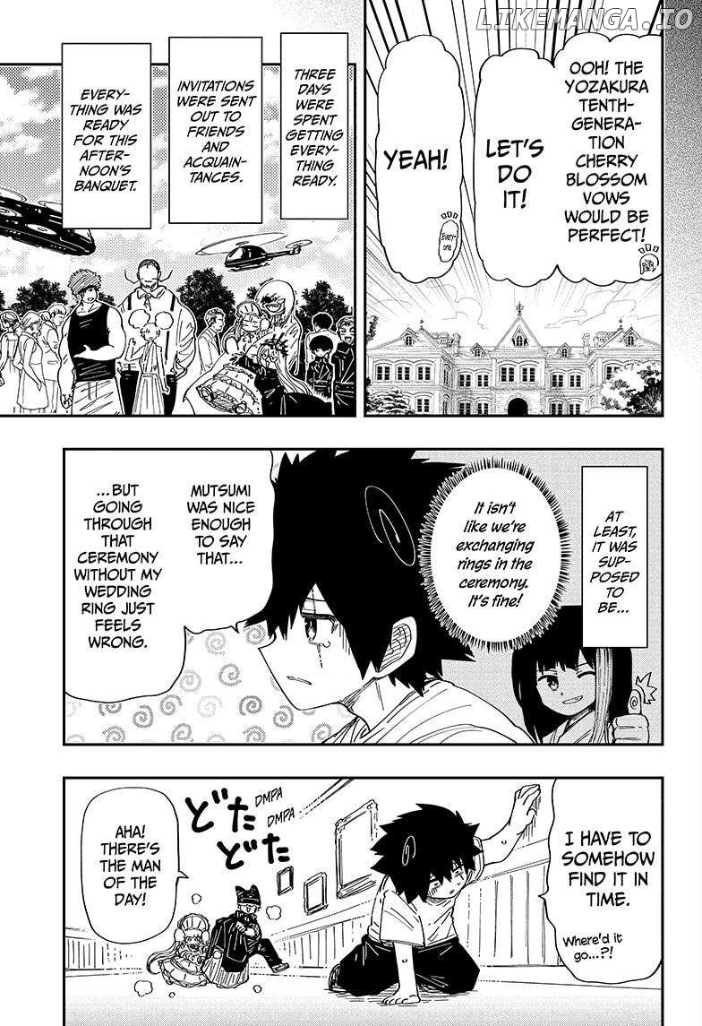 Mission: Yozakura Family Chapter 256 - page 5