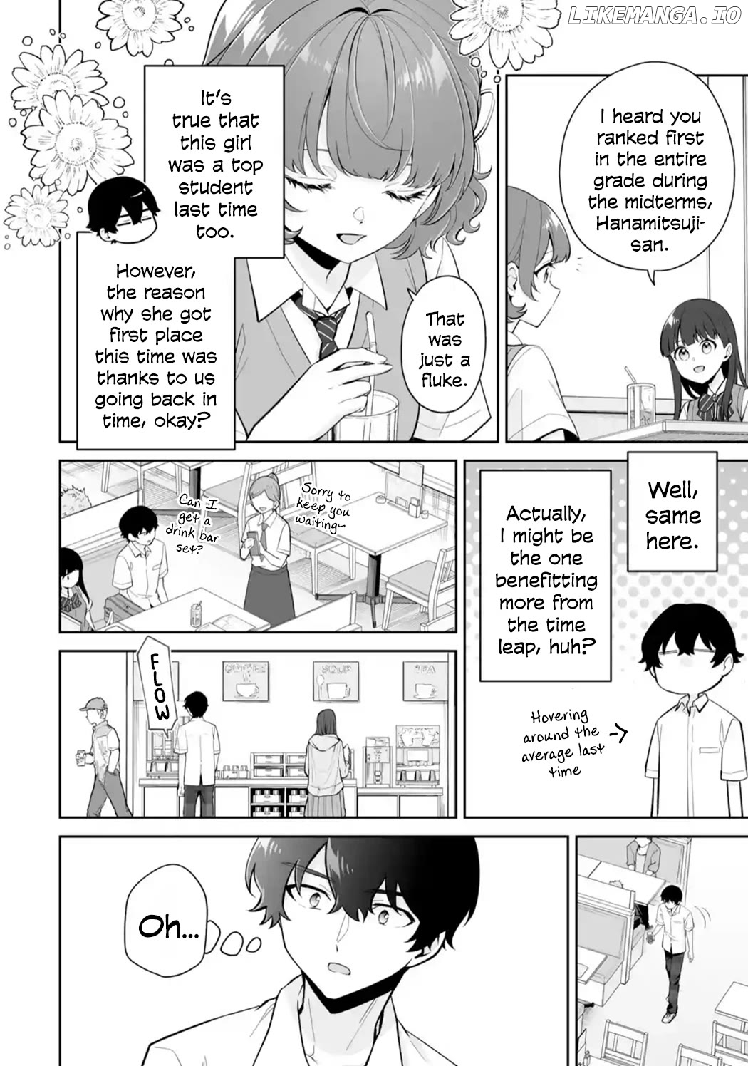 Please Leave Me Alone (For Some Reason, She Wants to Change a Lone Wolf's Helpless High School Life.) Chapter 27 - page 2