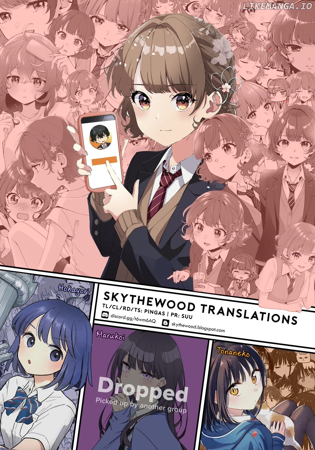 Please Leave Me Alone (For Some Reason, She Wants to Change a Lone Wolf's Helpless High School Life.) Chapter 27 - page 32