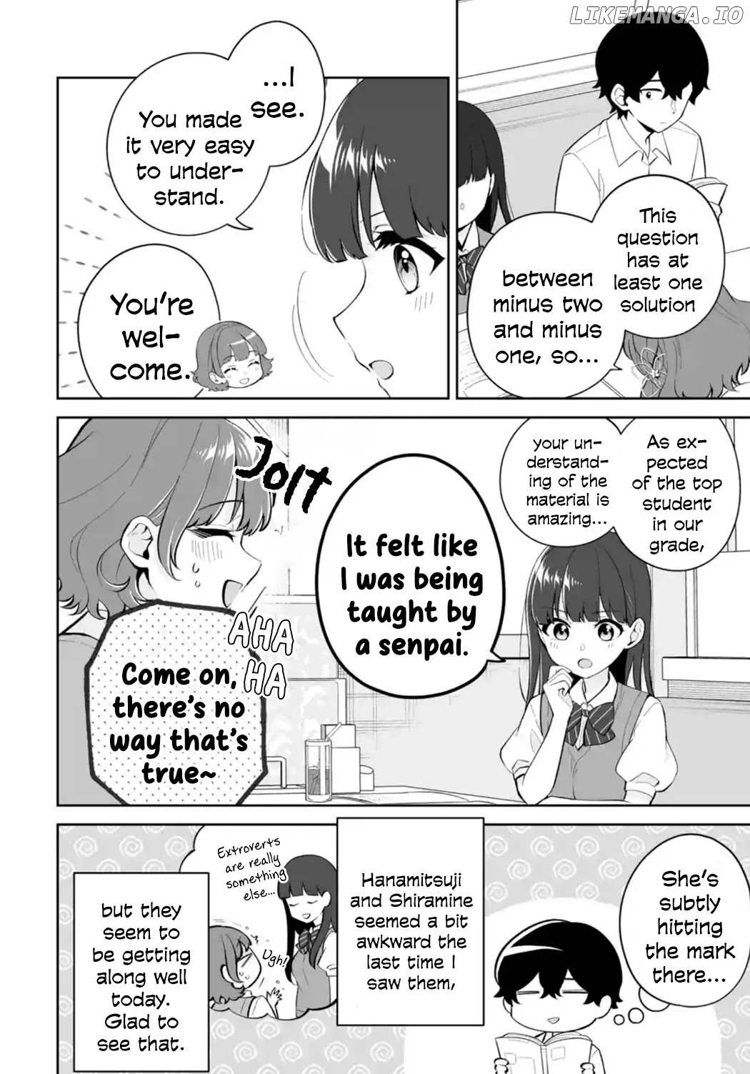 Please Leave Me Alone (For Some Reason, She Wants to Change a Lone Wolf's Helpless High School Life.) Chapter 27 - page 4