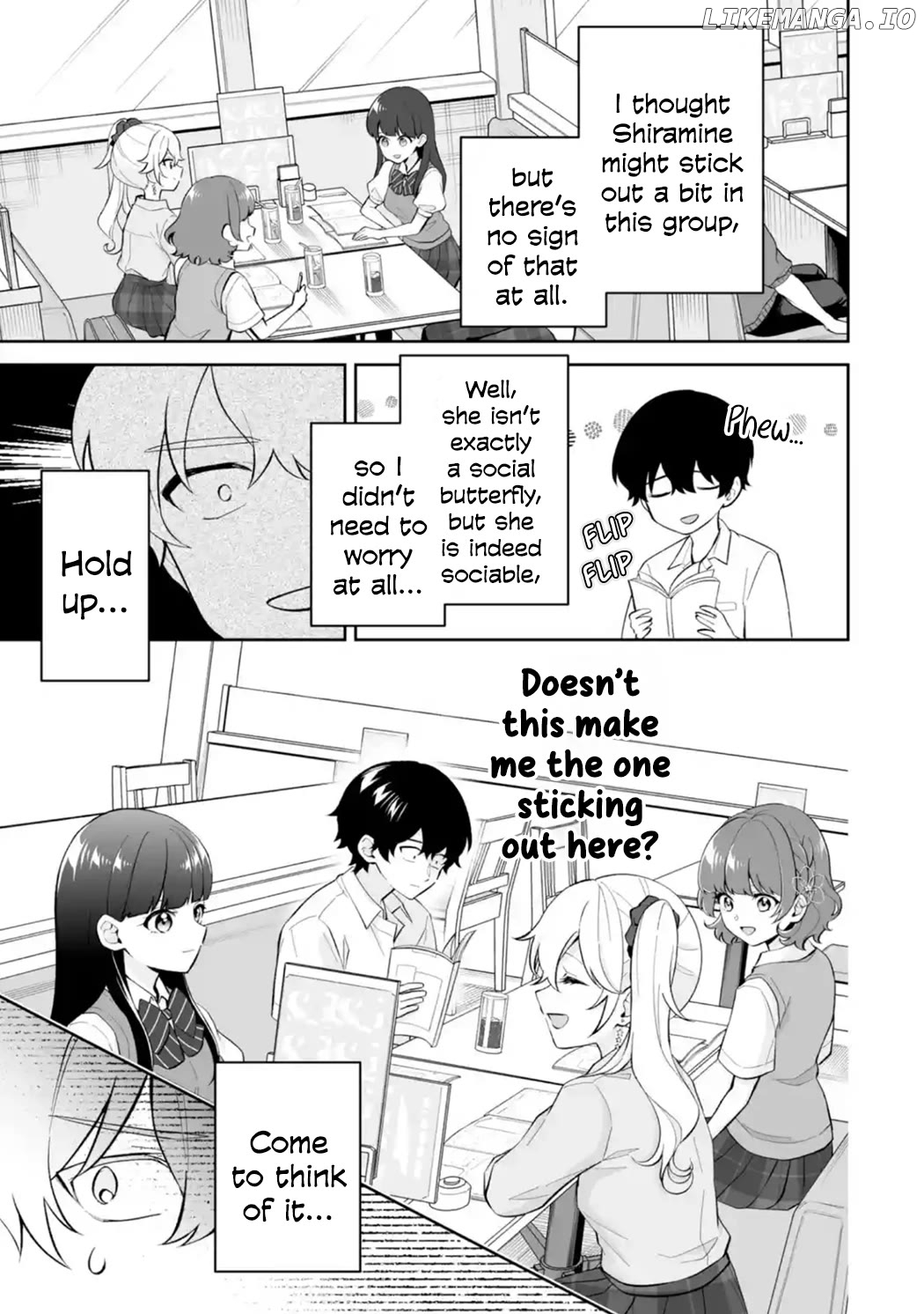 Please Leave Me Alone (For Some Reason, She Wants to Change a Lone Wolf's Helpless High School Life.) Chapter 27 - page 5