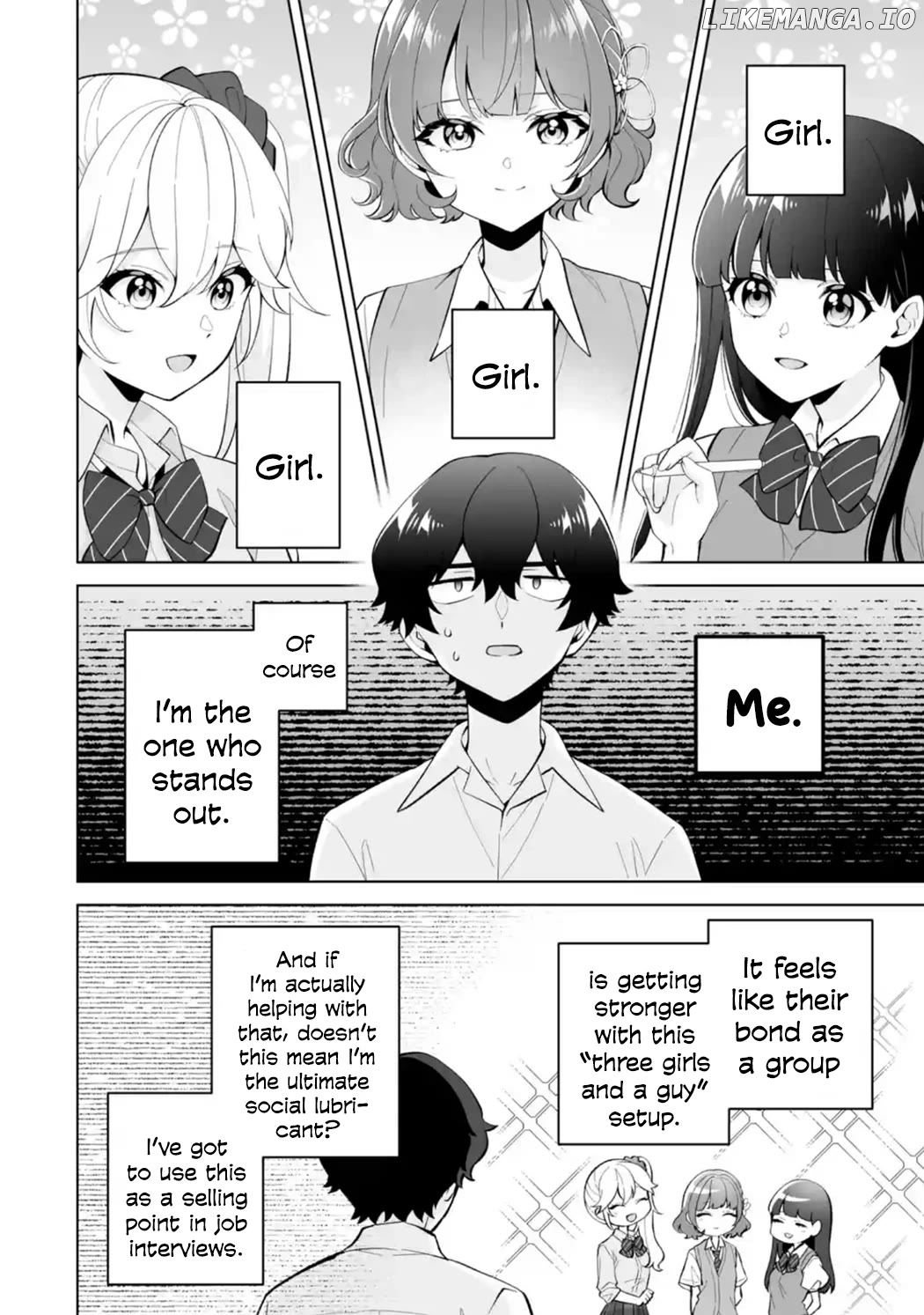 Please Leave Me Alone (For Some Reason, She Wants to Change a Lone Wolf's Helpless High School Life.) Chapter 27 - page 6