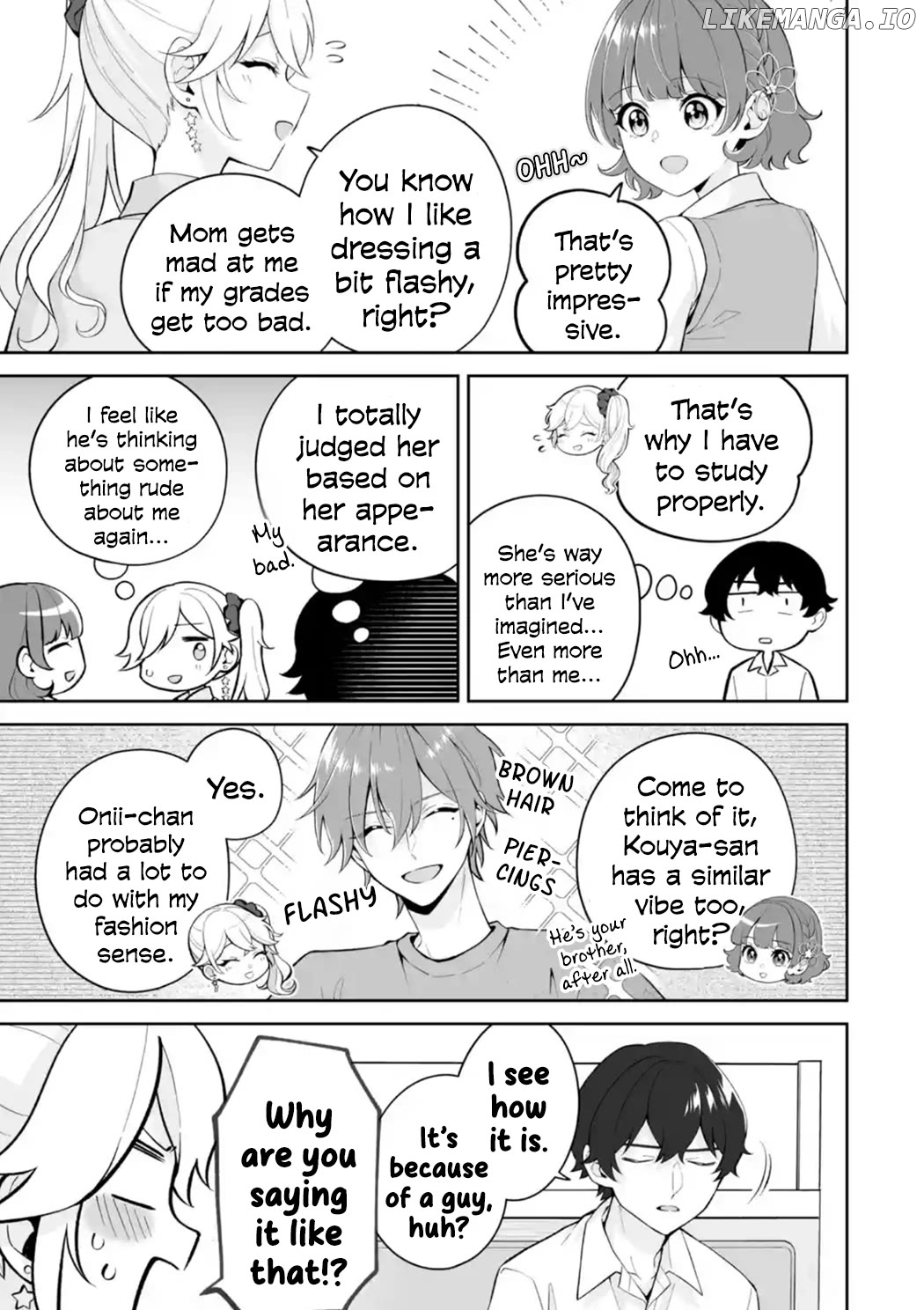 Please Leave Me Alone (For Some Reason, She Wants to Change a Lone Wolf's Helpless High School Life.) Chapter 27 - page 9