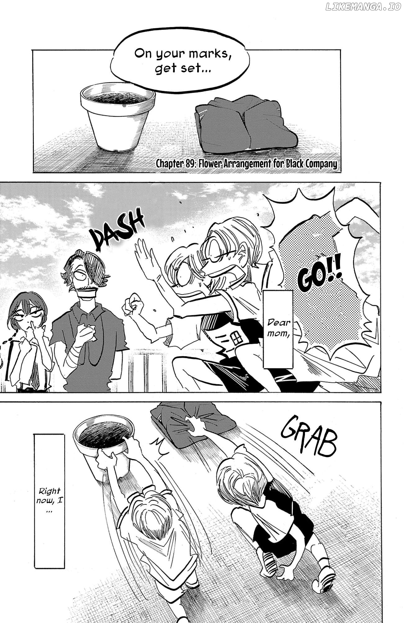 Sanda - Manga Chapter 89 - page 2