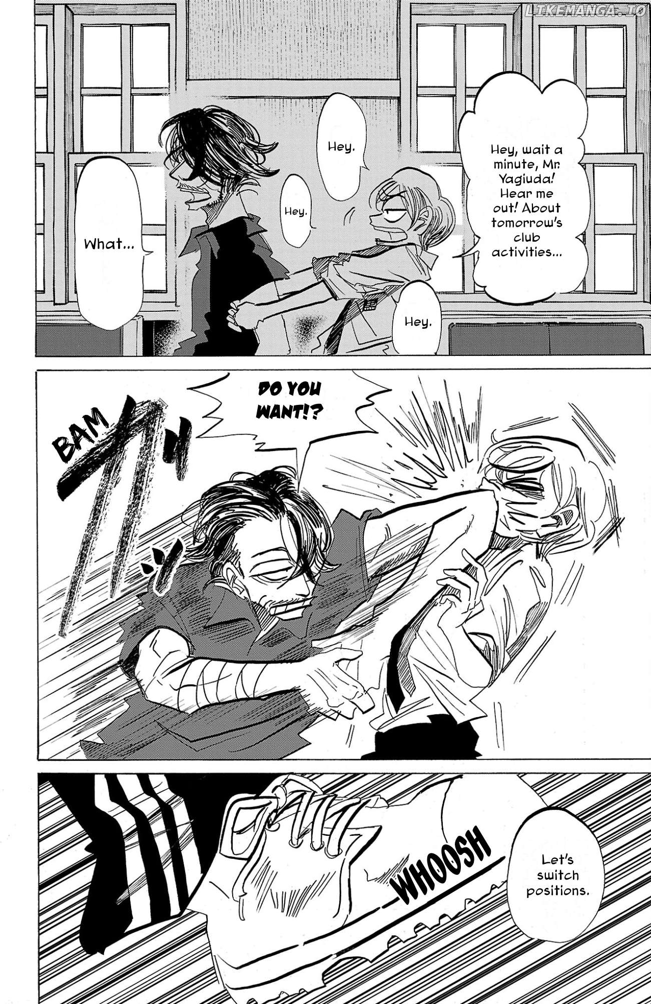 Sanda - Manga Chapter 90 - page 3
