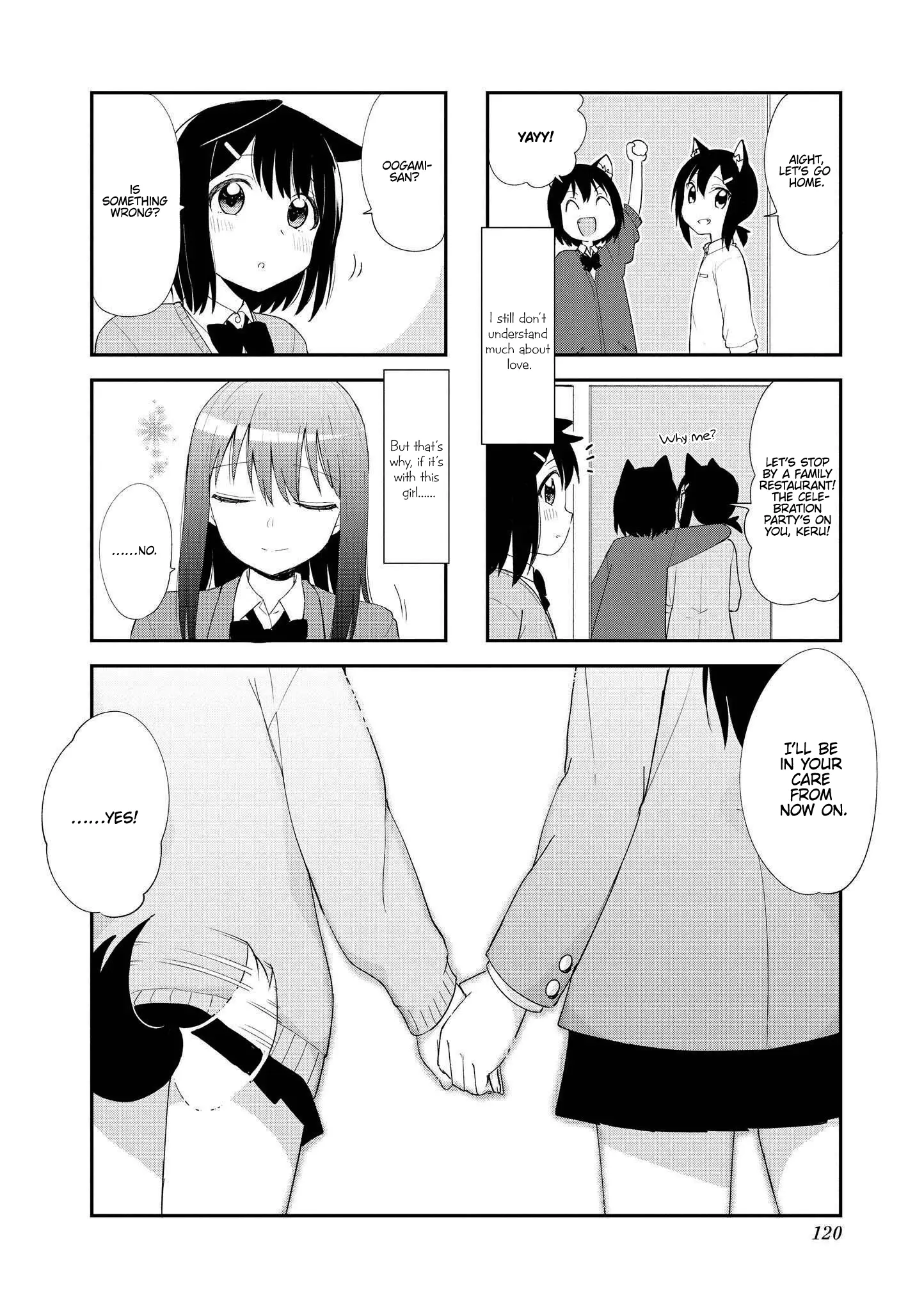 Oogami-San To Cerberus! Chapter 27 - page 10