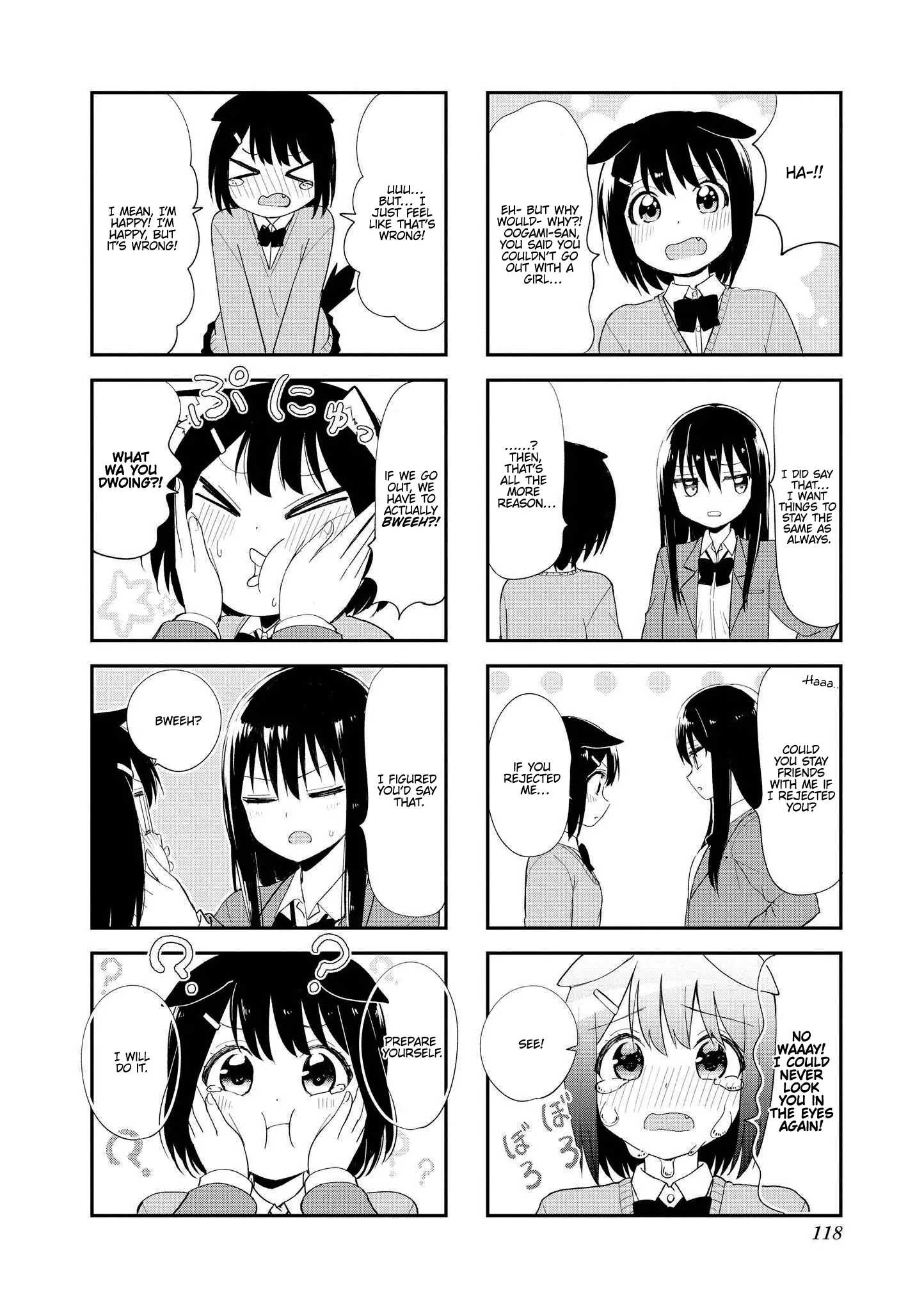 Oogami-San To Cerberus! Chapter 27 - page 8