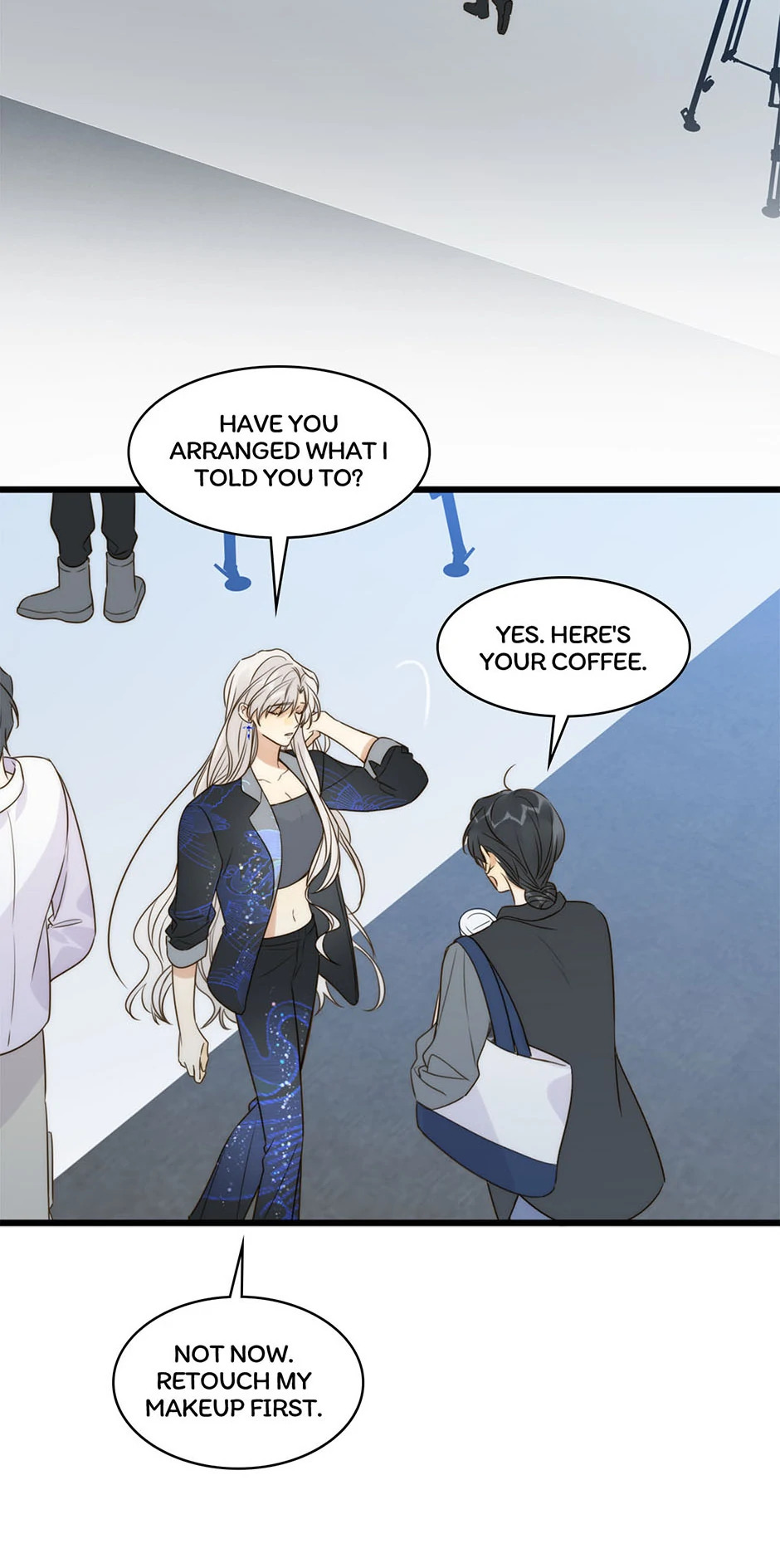 Just not the tail! Chapter 88 - page 23