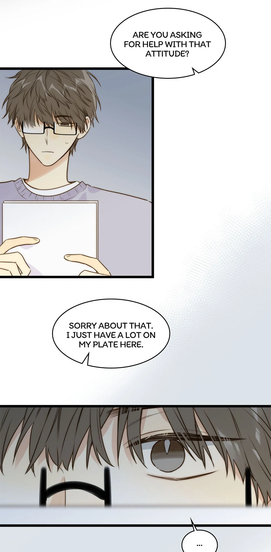 Just not the tail! Chapter 88 - page 32