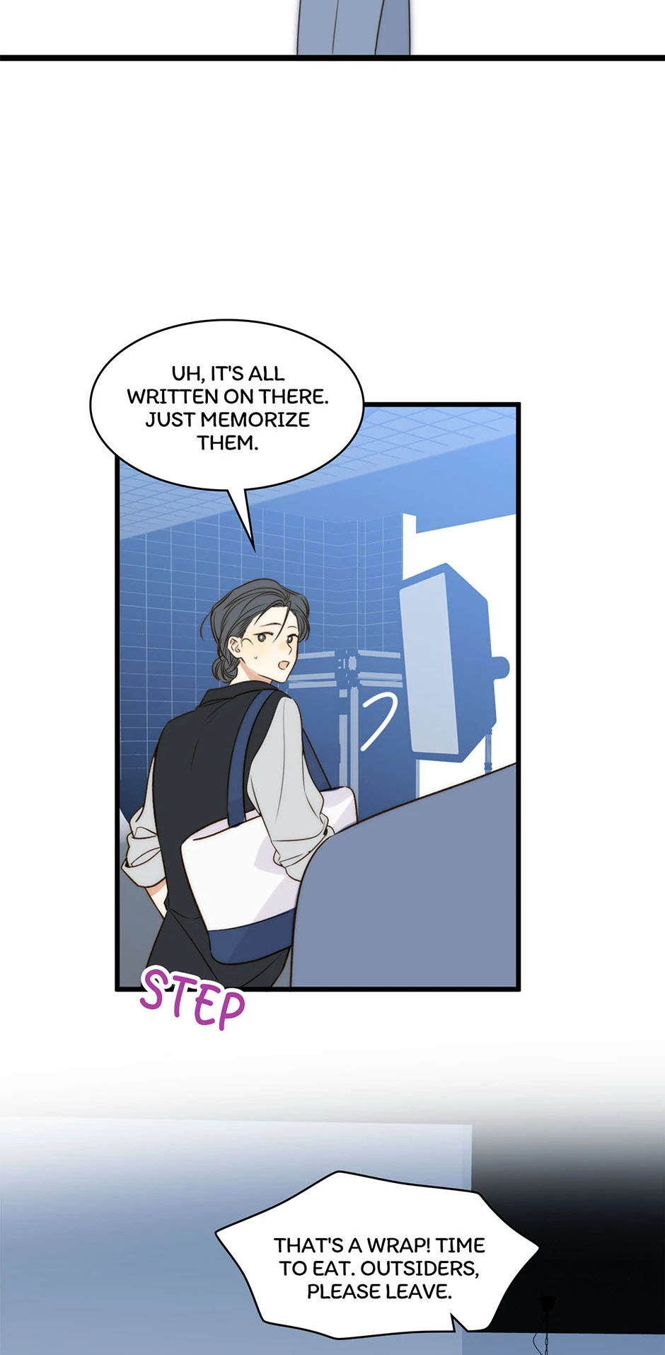 Just not the tail! Chapter 88 - page 34