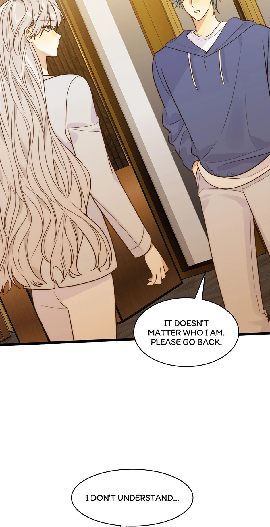 Just not the tail! Chapter 89 - page 8
