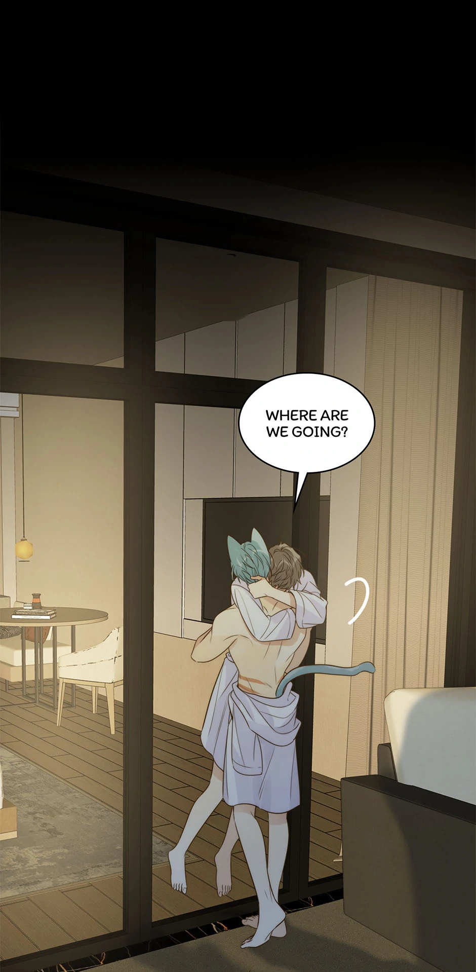 Just not the tail! Chapter 90 - page 32