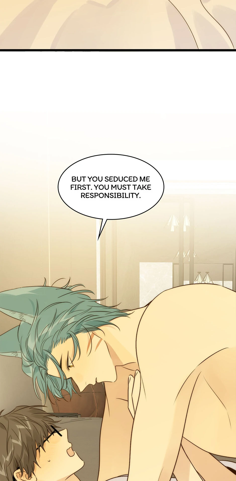 Just not the tail! Chapter 90 - page 34