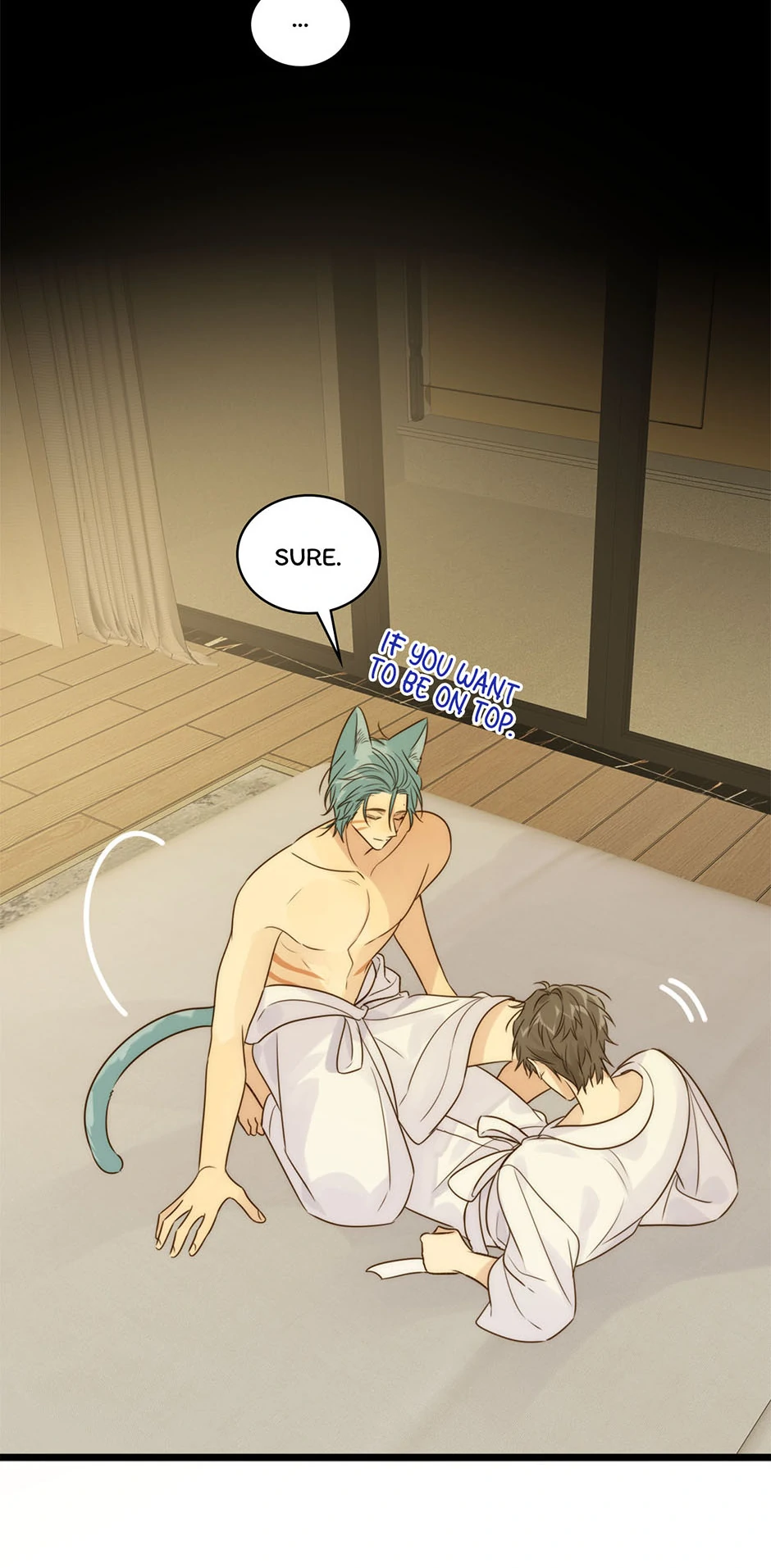 Just not the tail! Chapter 90 - page 38