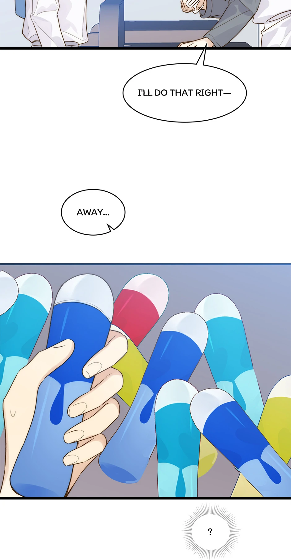 Just not the tail! Chapter 91 - page 14