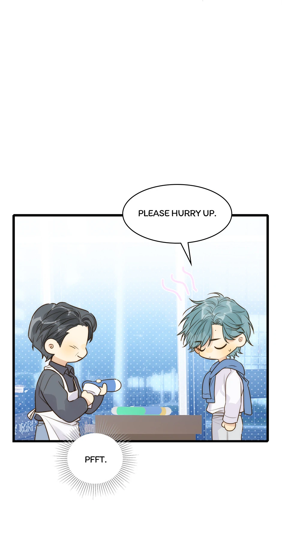 Just not the tail! Chapter 91 - page 15