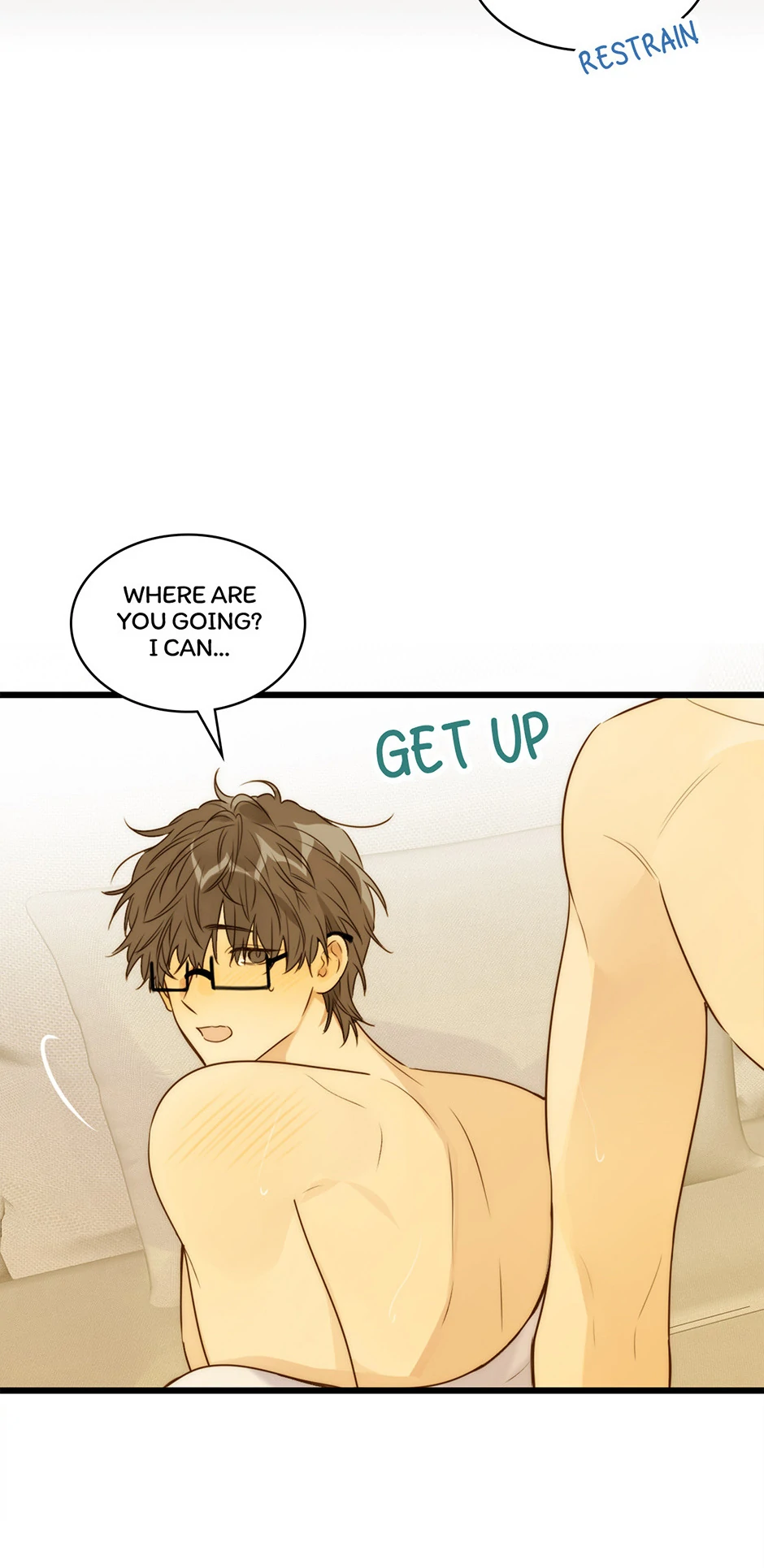 Just not the tail! Chapter 91 - page 21