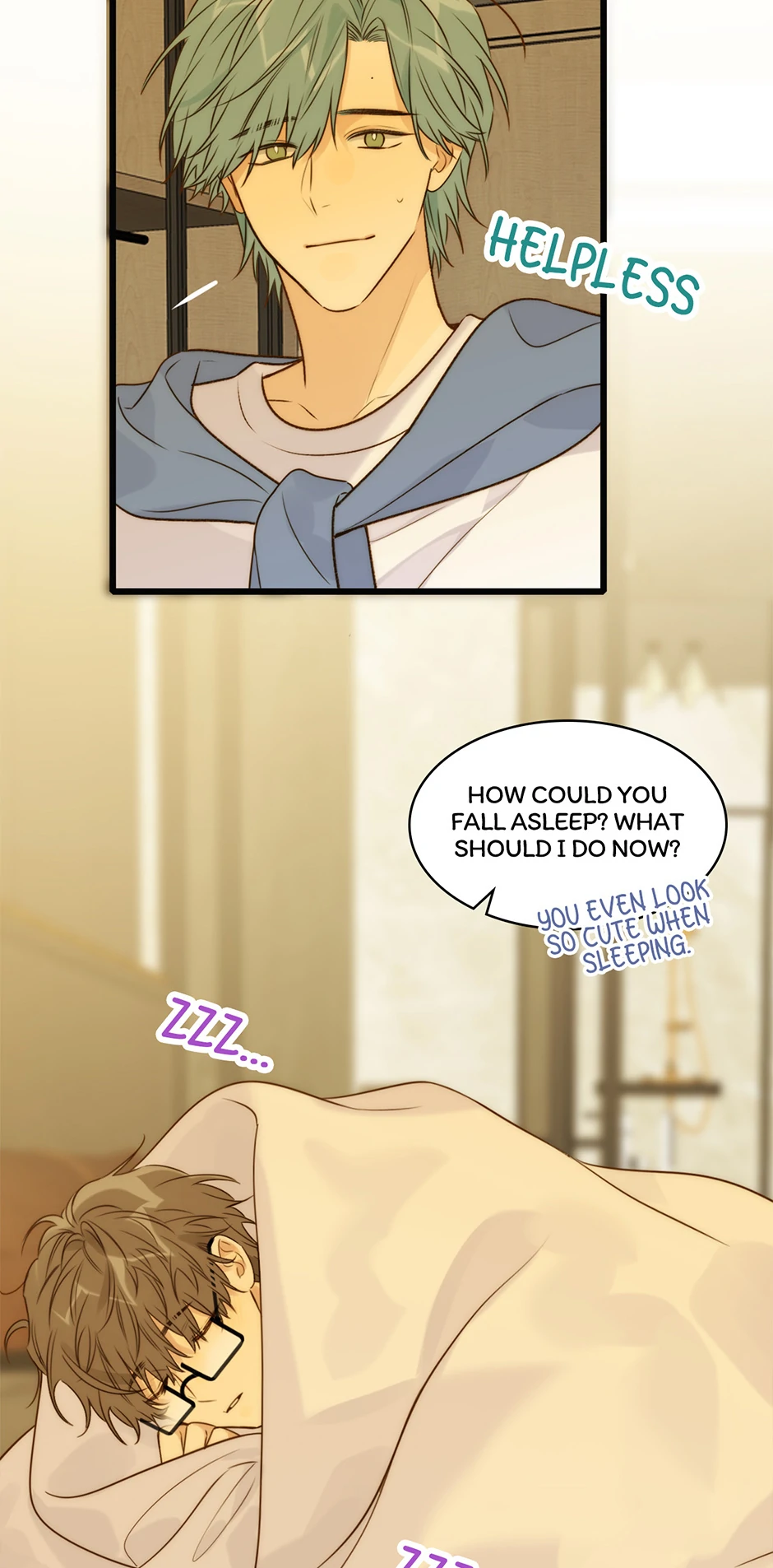 Just not the tail! Chapter 91 - page 26