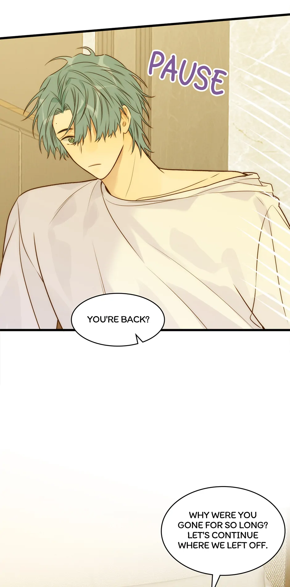 Just not the tail! Chapter 91 - page 34