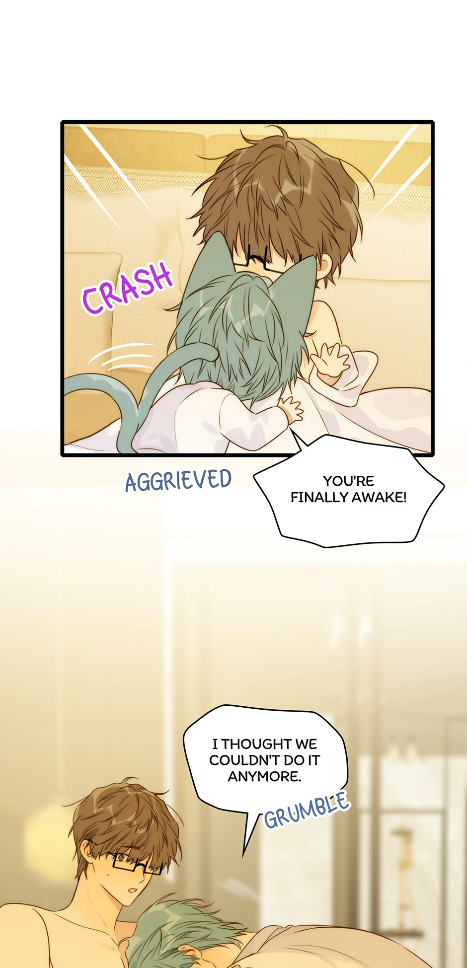 Just not the tail! Chapter 91 - page 36