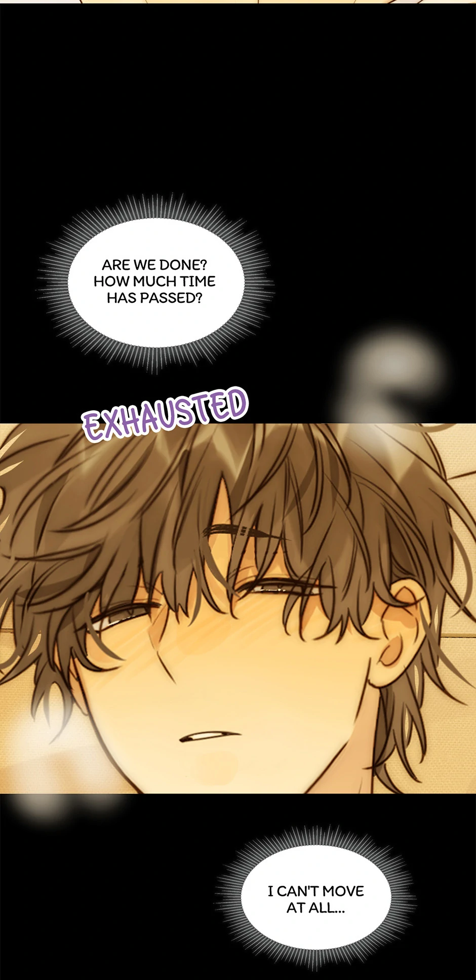 Just not the tail! Chapter 92 - page 35