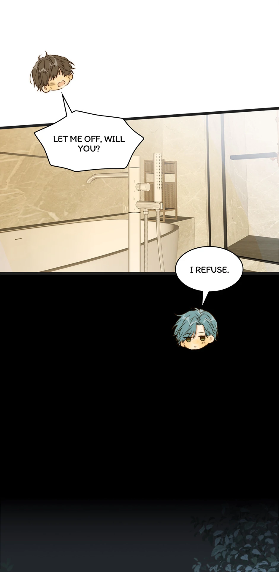 Just not the tail! Chapter 92 - page 41