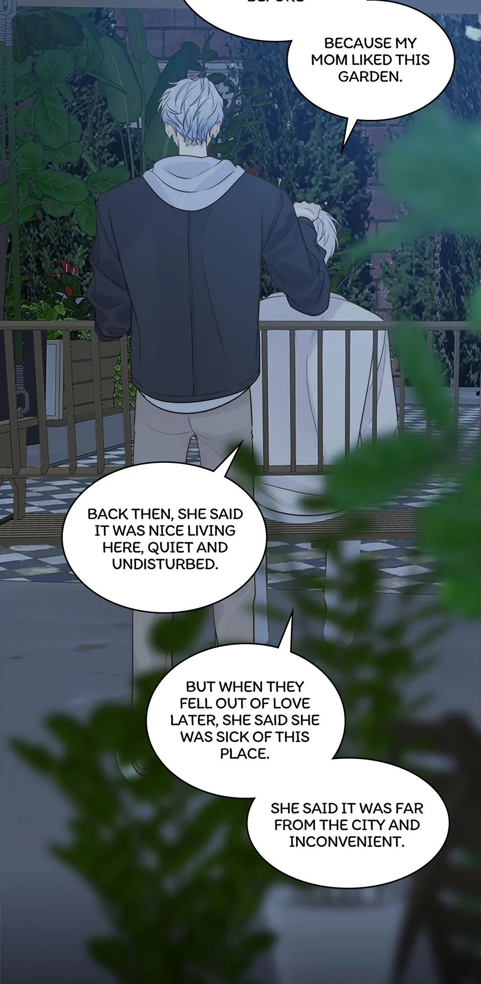 Just not the tail! Chapter 93 - page 15