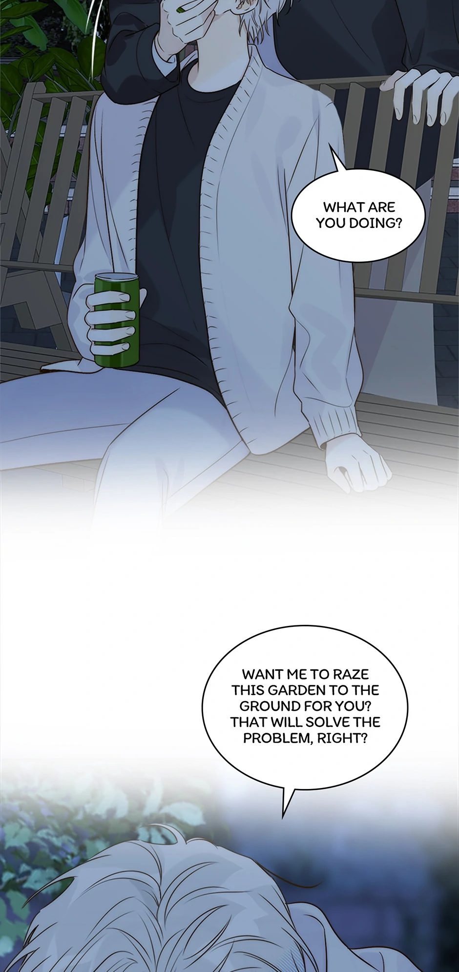 Just not the tail! Chapter 93 - page 18