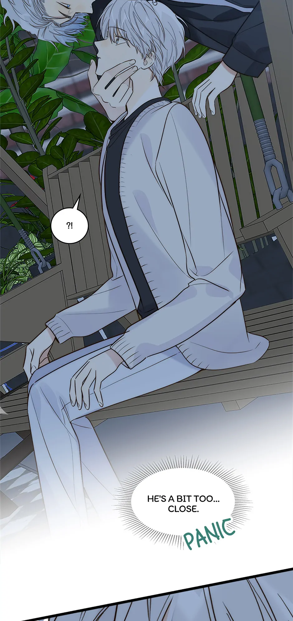 Just not the tail! Chapter 93 - page 21