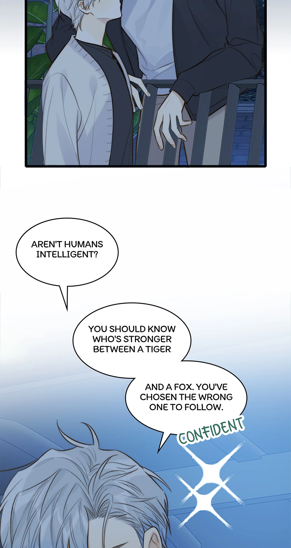 Just not the tail! Chapter 93 - page 31