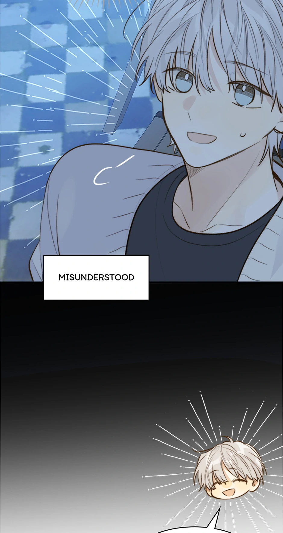 Just not the tail! Chapter 93 - page 33