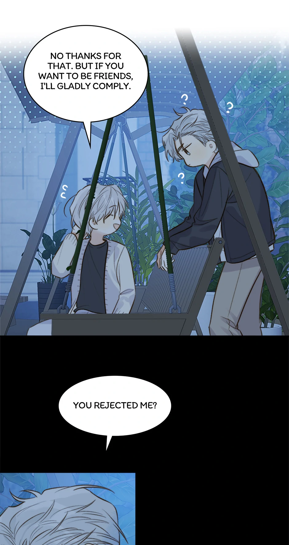 Just not the tail! Chapter 93 - page 35