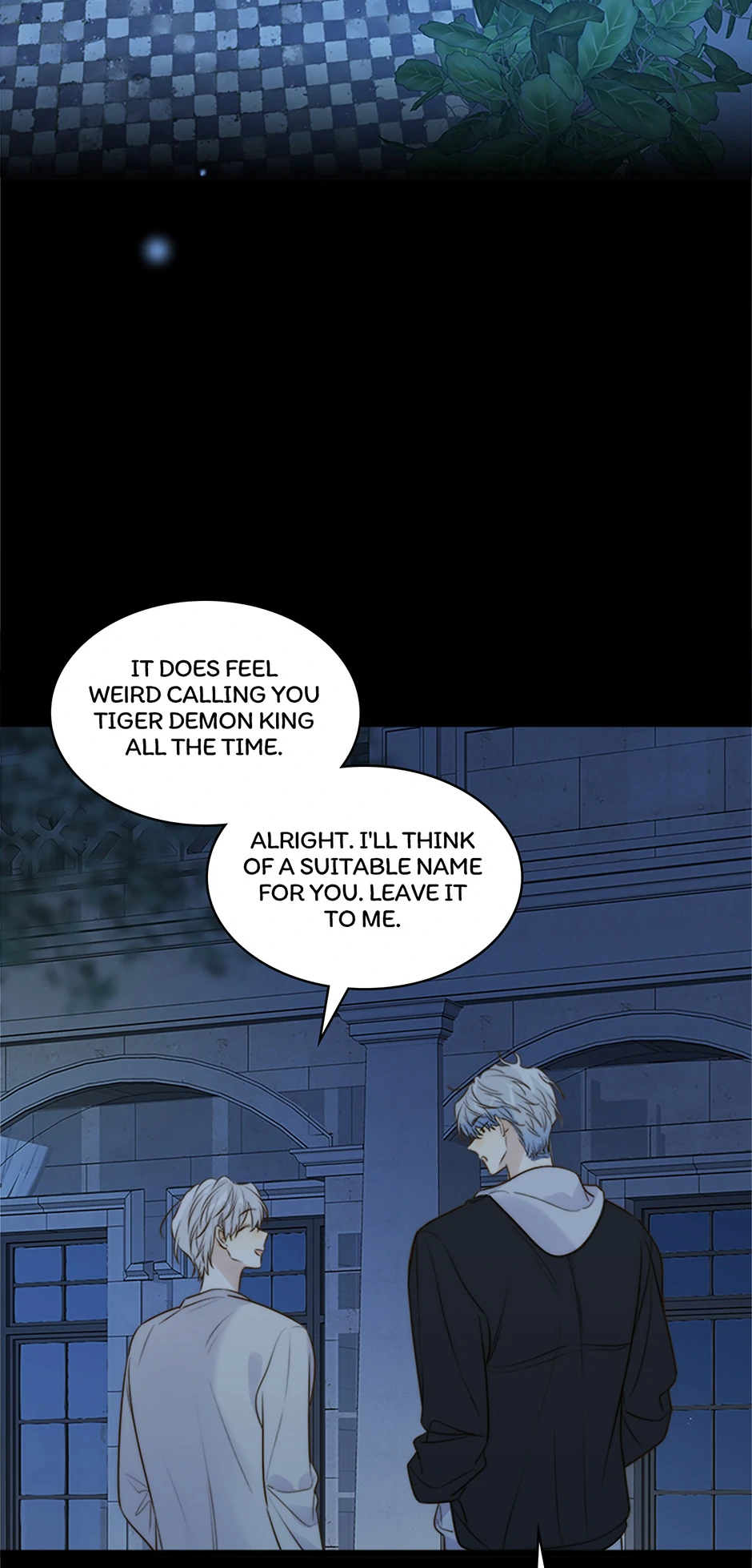 Just not the tail! Chapter 93 - page 40