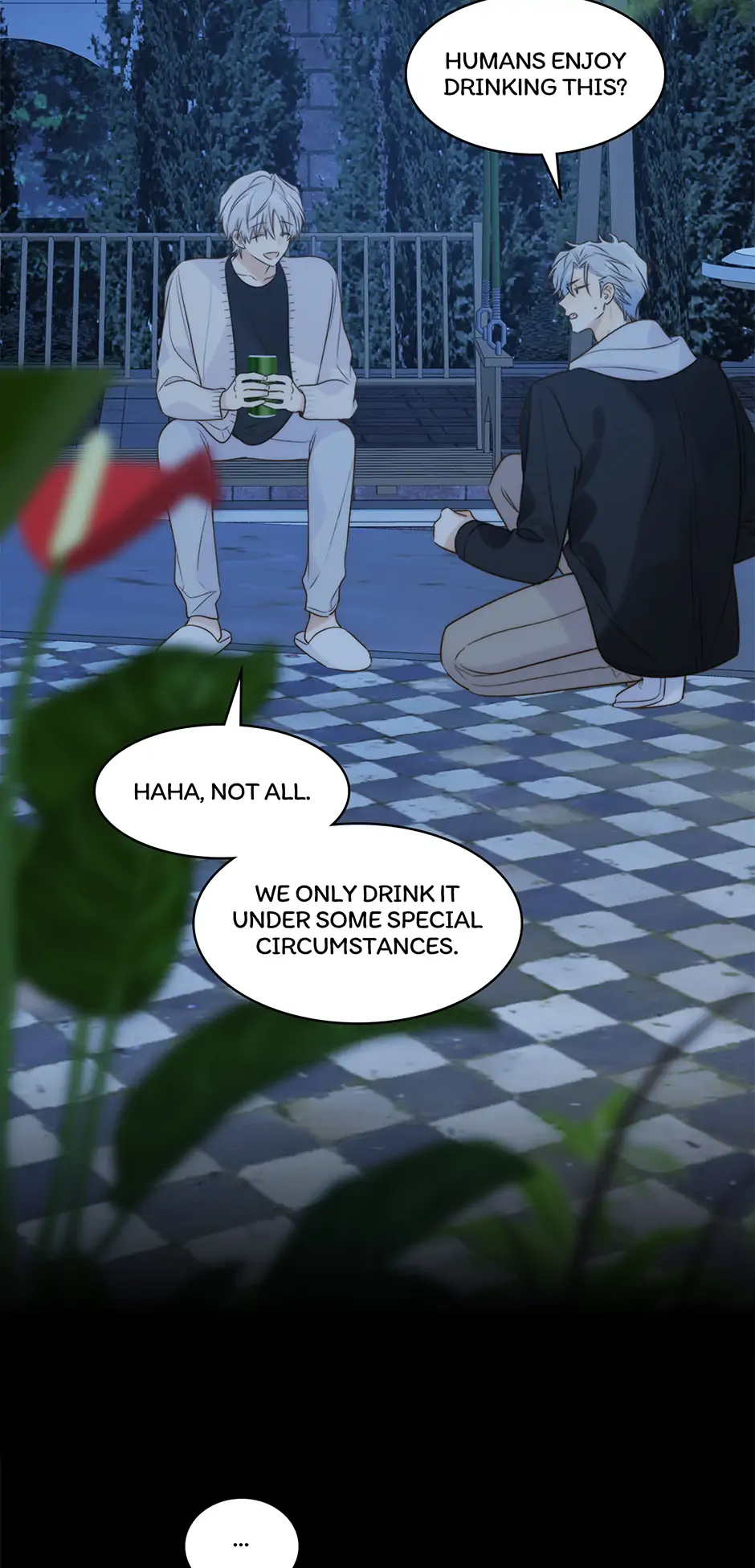 Just not the tail! Chapter 93 - page 6