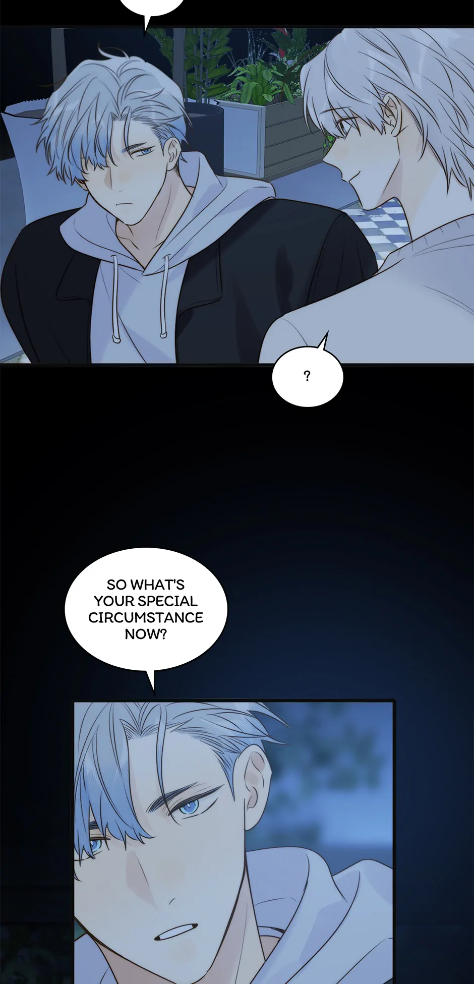 Just not the tail! Chapter 93 - page 7