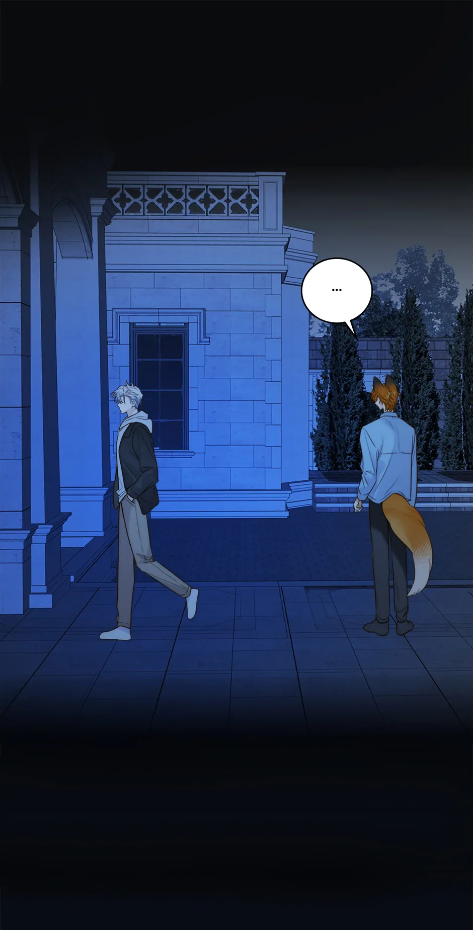 Just not the tail! Chapter 94 - page 11