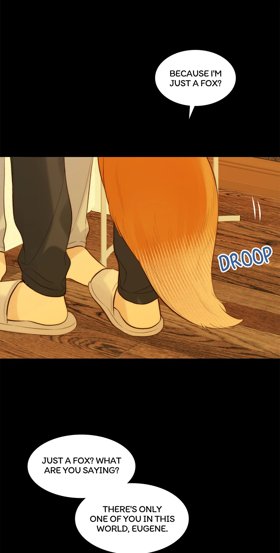 Just not the tail! Chapter 94 - page 18