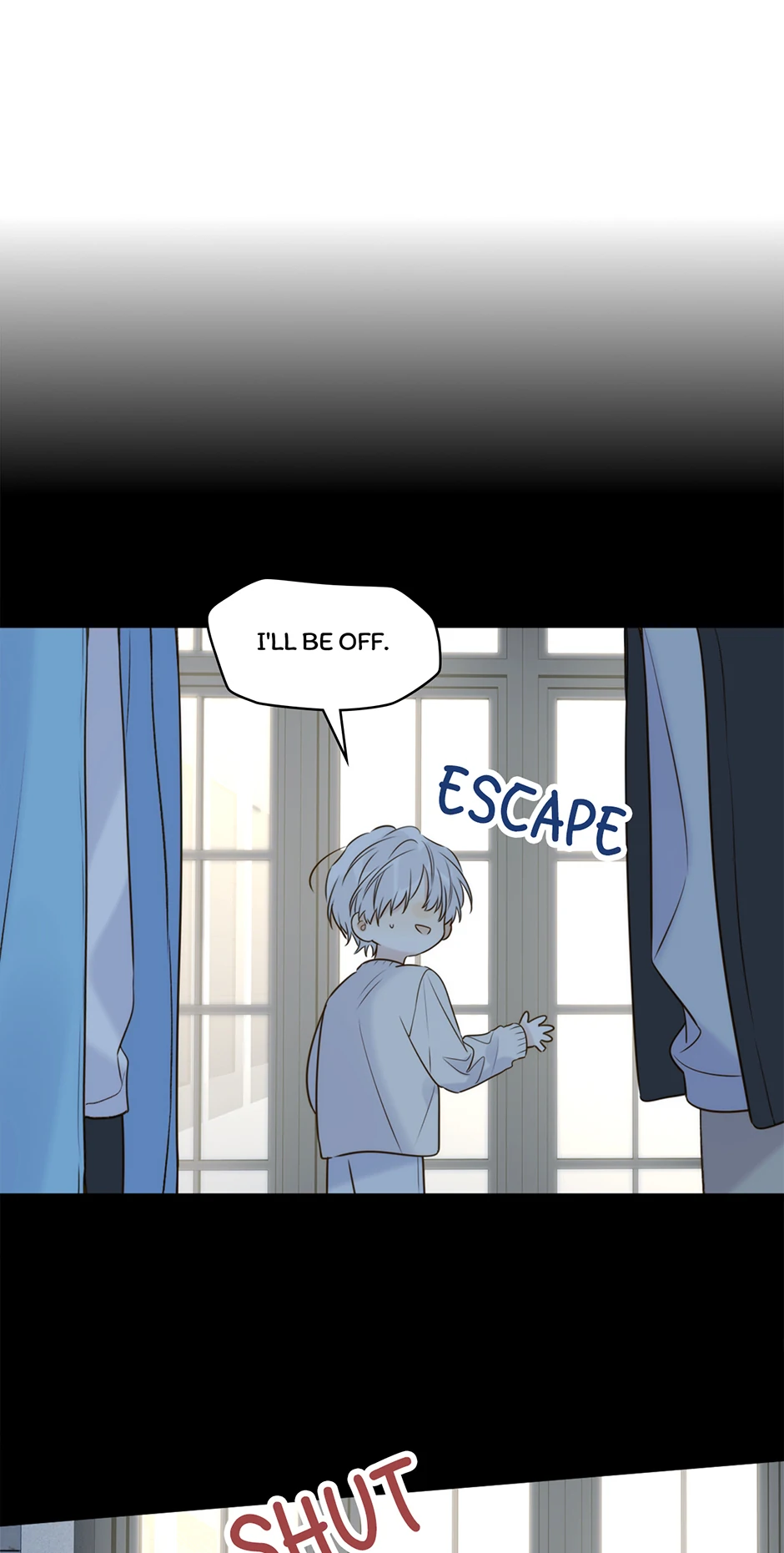Just not the tail! Chapter 94 - page 4