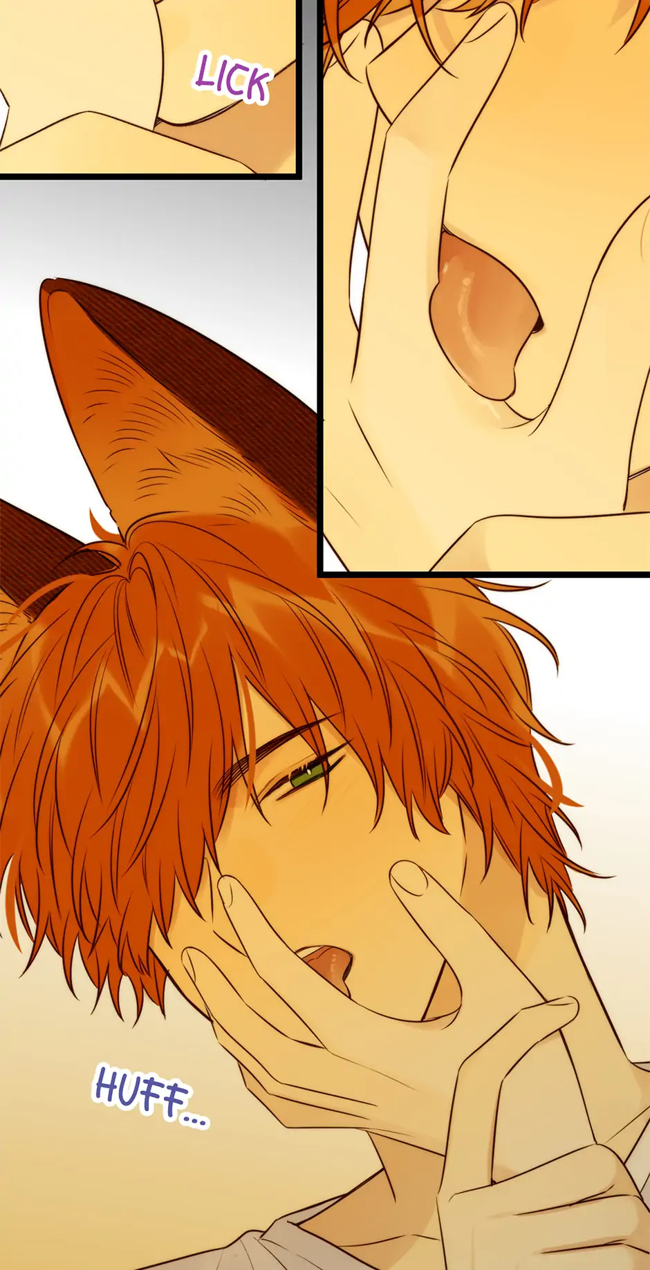 Just not the tail! Chapter 94 - page 36