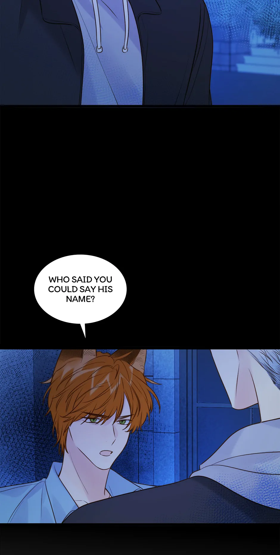 Just not the tail! Chapter 94 - page 8