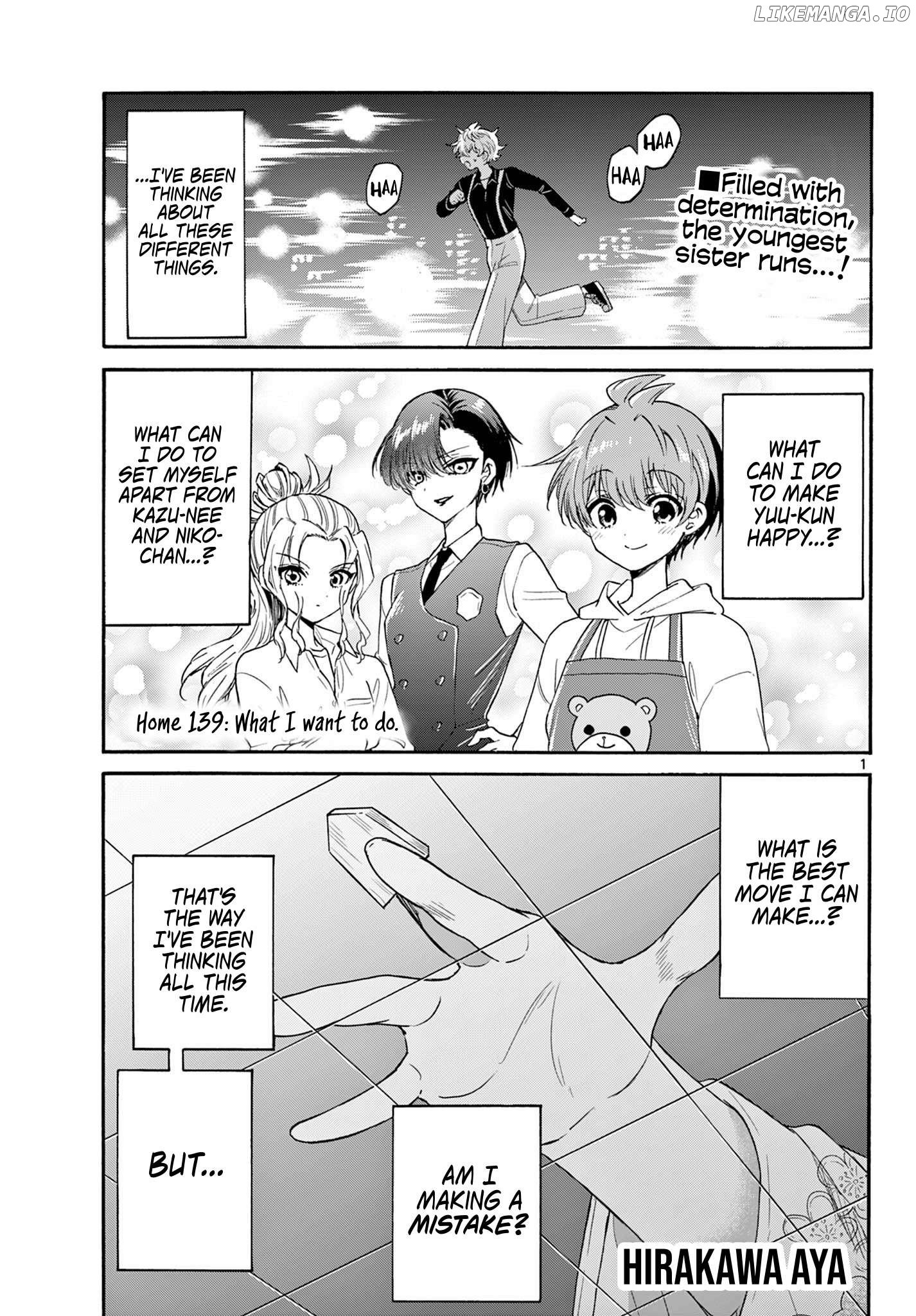 Mikadono Sanshimai Wa Angai, Choroi Chapter 139 - page 1