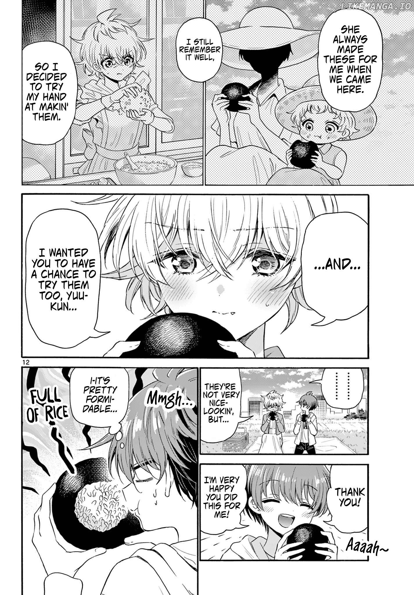 Mikadono Sanshimai Wa Angai, Choroi Chapter 139 - page 12