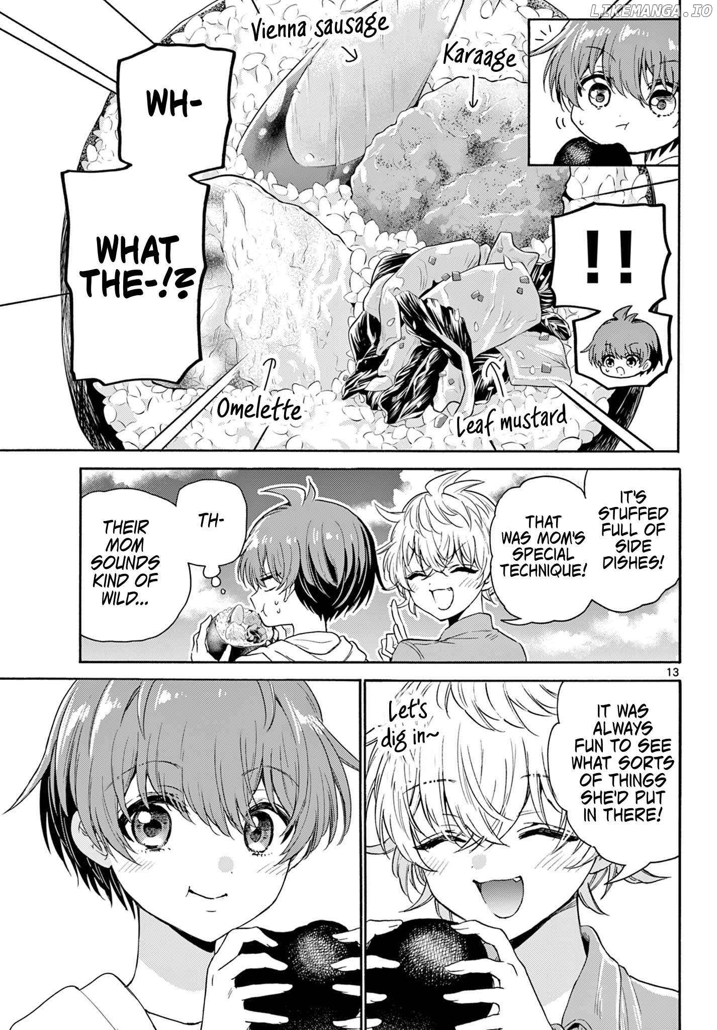 Mikadono Sanshimai Wa Angai, Choroi Chapter 139 - page 13
