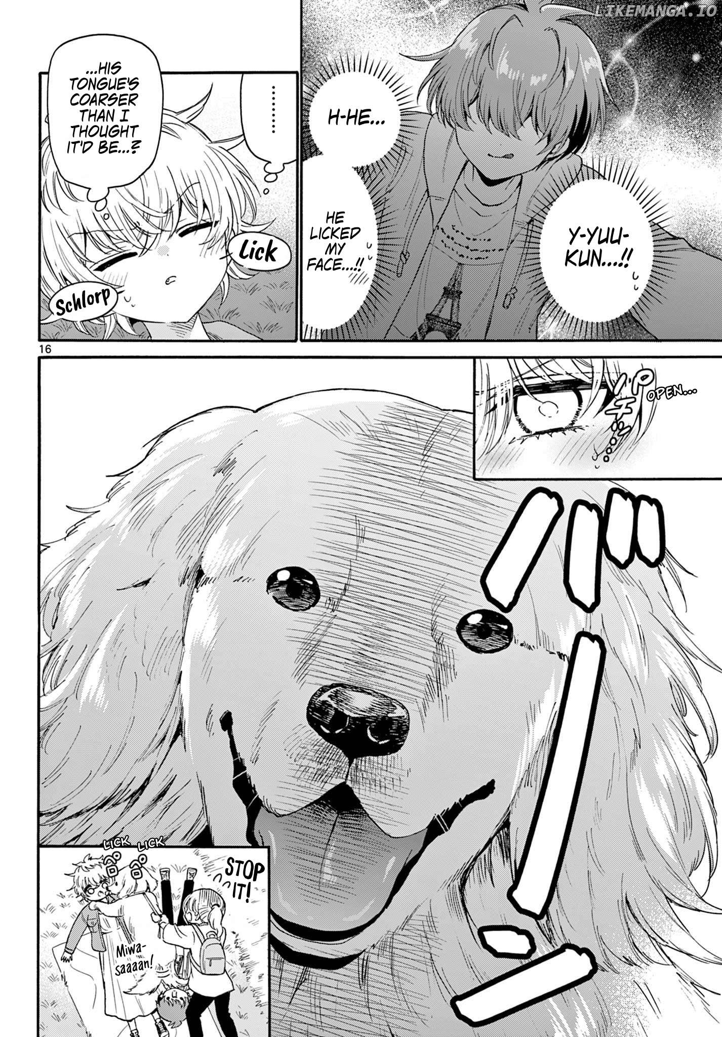 Mikadono Sanshimai Wa Angai, Choroi Chapter 139 - page 16