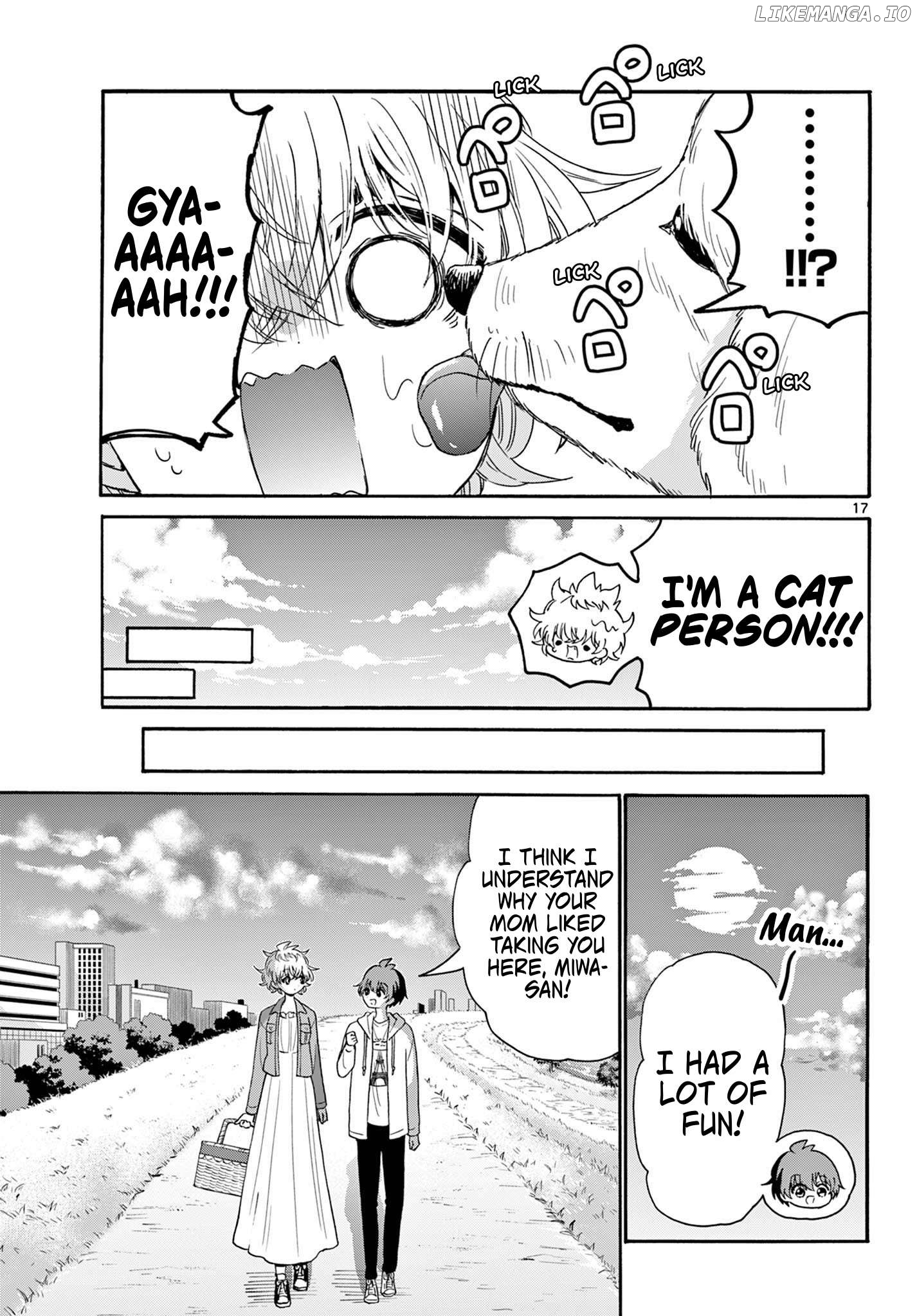 Mikadono Sanshimai Wa Angai, Choroi Chapter 139 - page 17