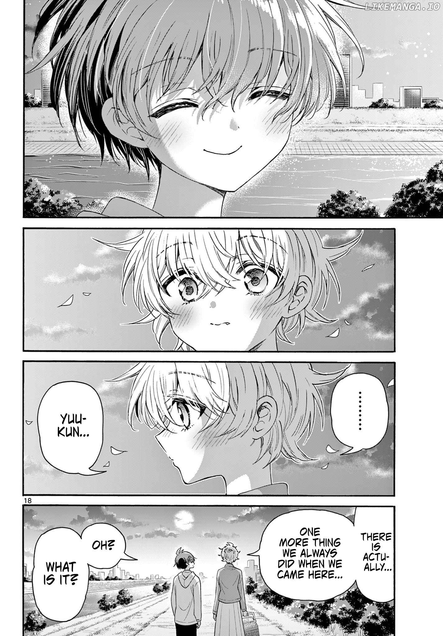 Mikadono Sanshimai Wa Angai, Choroi Chapter 139 - page 18